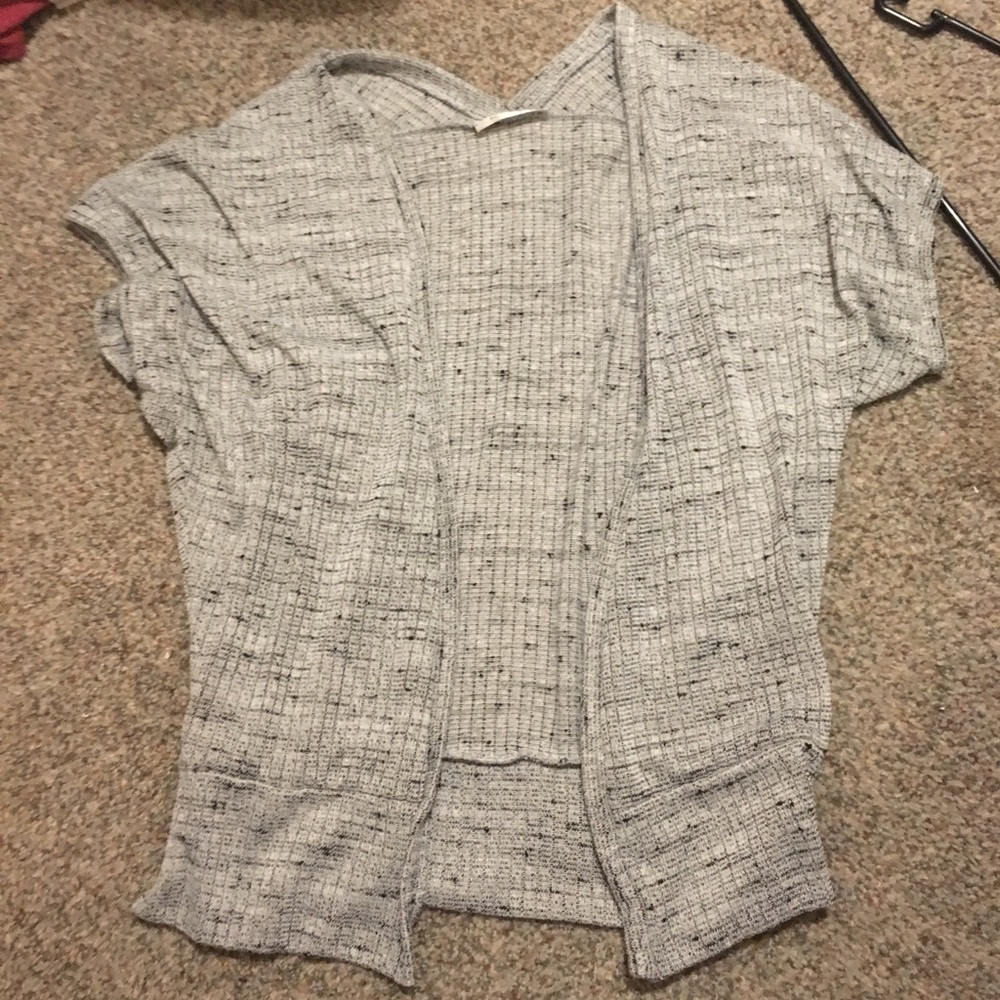 Short Sleeve Cardigan